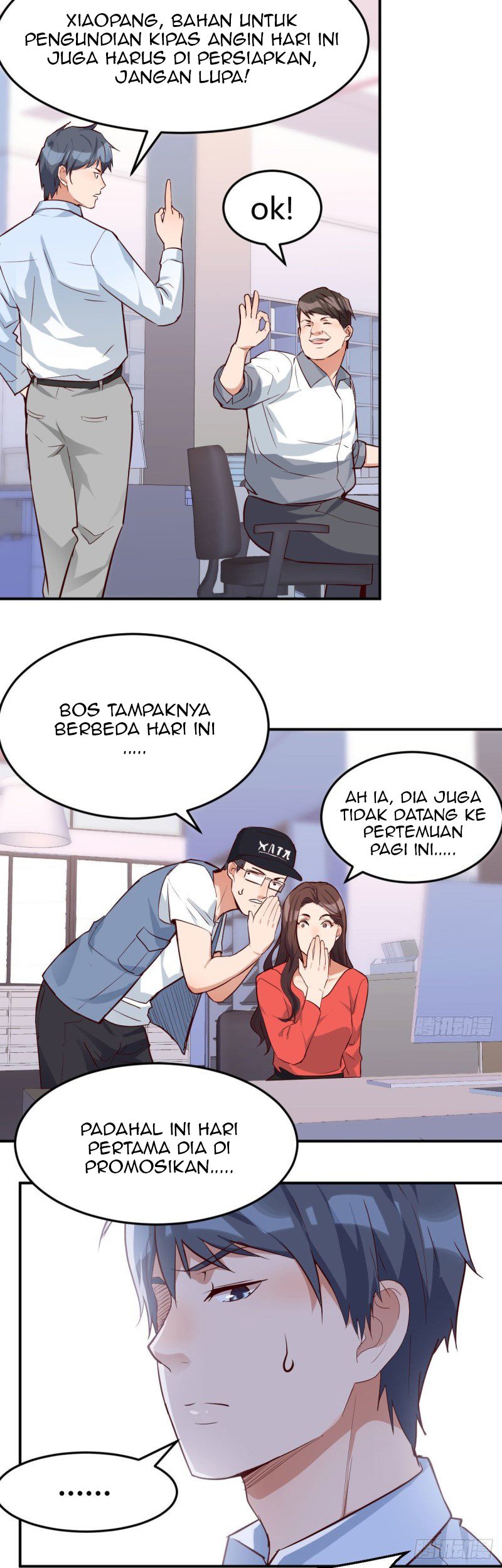 I Have Twin Girlfriends Chapter 12 Gambar 26