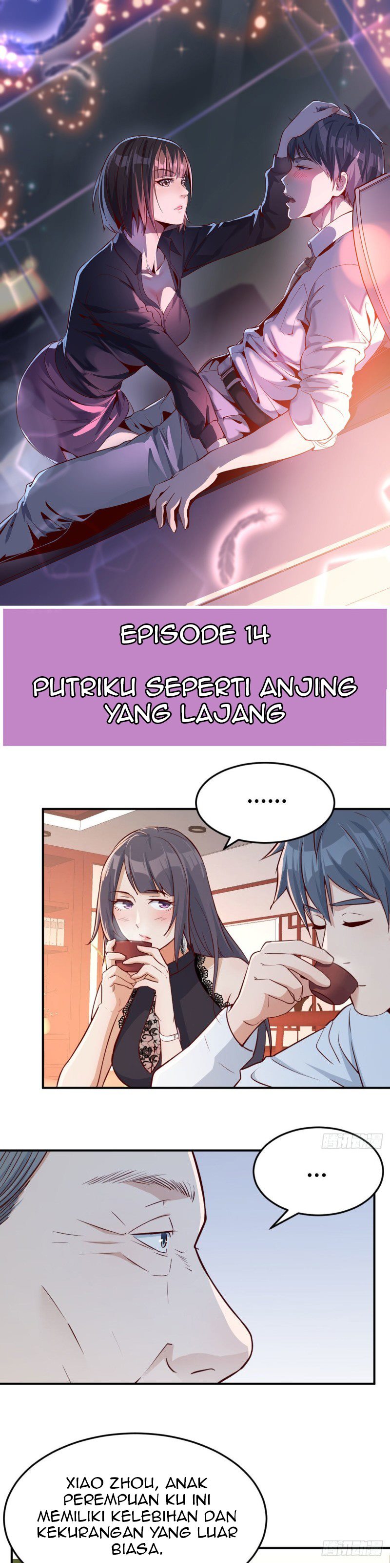 I Have Twin Girlfriends Chapter 14 Gambar 1