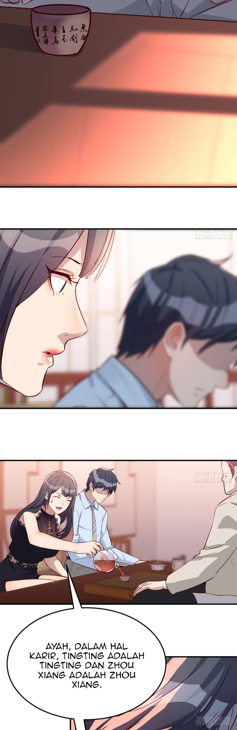 I Have Twin Girlfriends Chapter 14 Gambar 17
