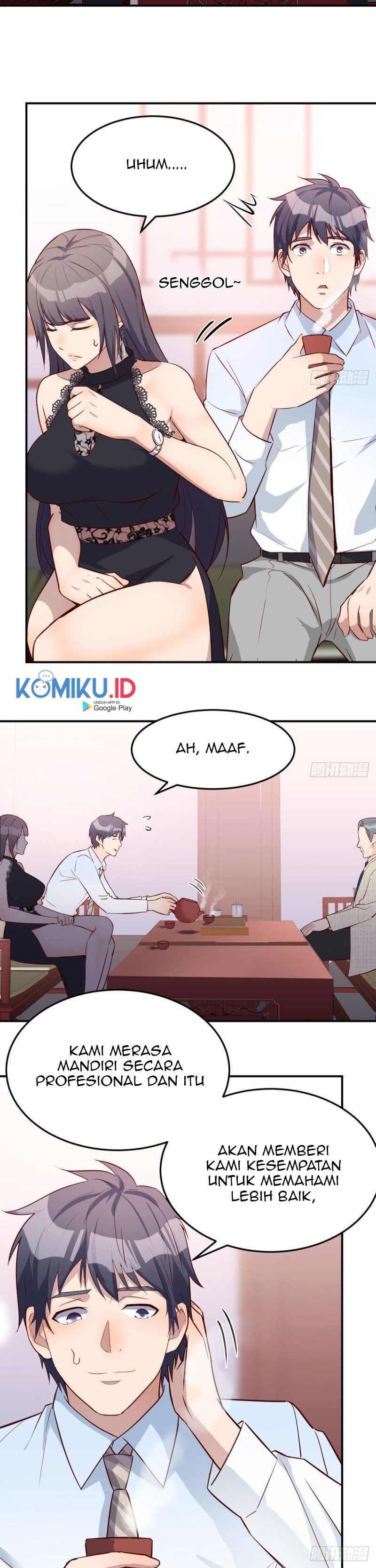 I Have Twin Girlfriends Chapter 14 Gambar 22