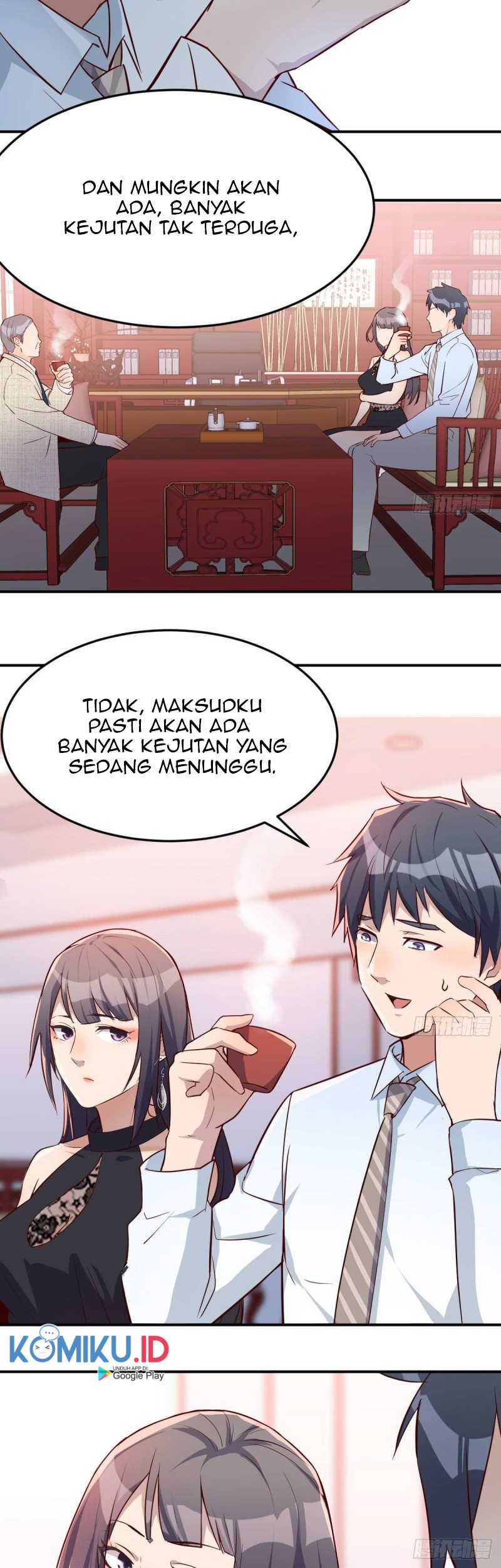 I Have Twin Girlfriends Chapter 14 Gambar 24