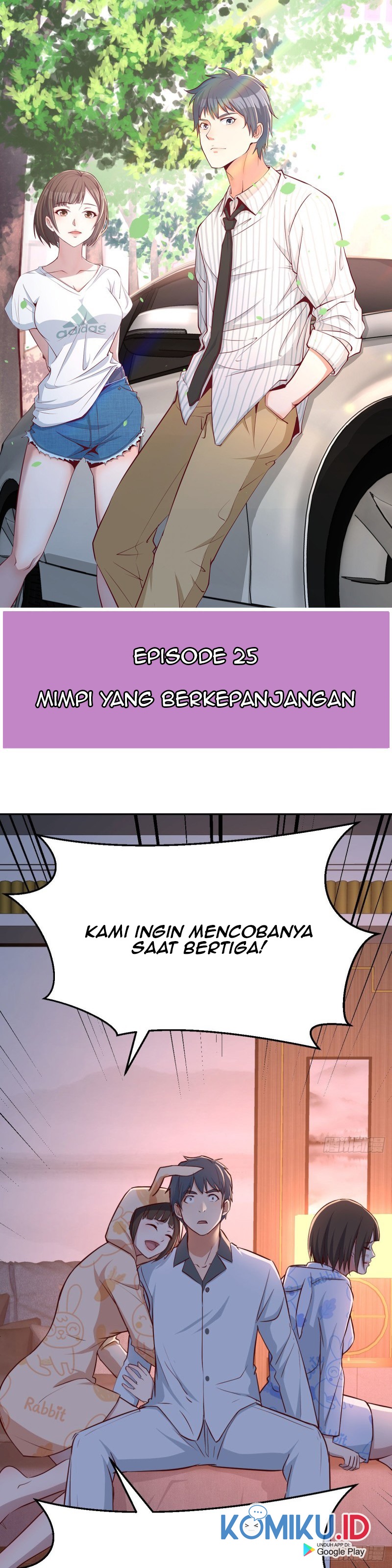 I Have Twin Girlfriends Chapter 25 Gambar 1