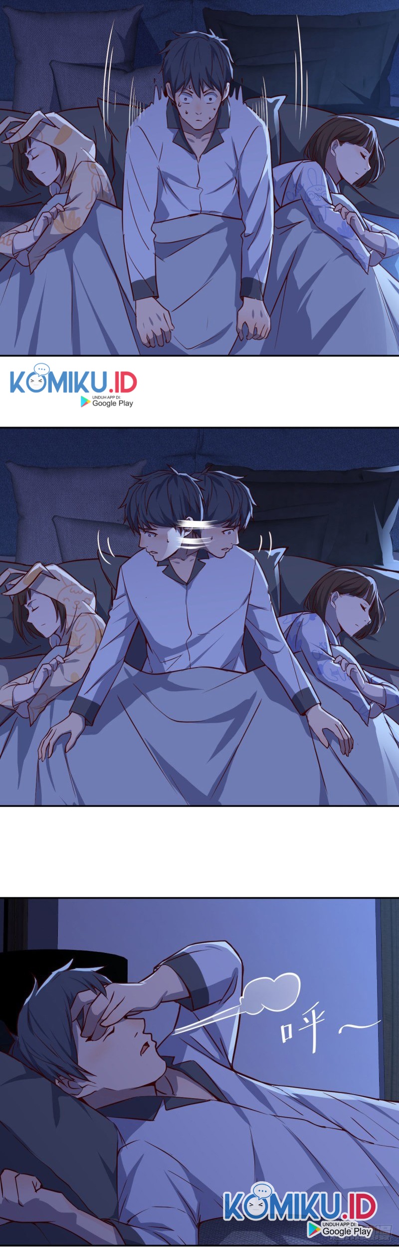 I Have Twin Girlfriends Chapter 25 Gambar 10