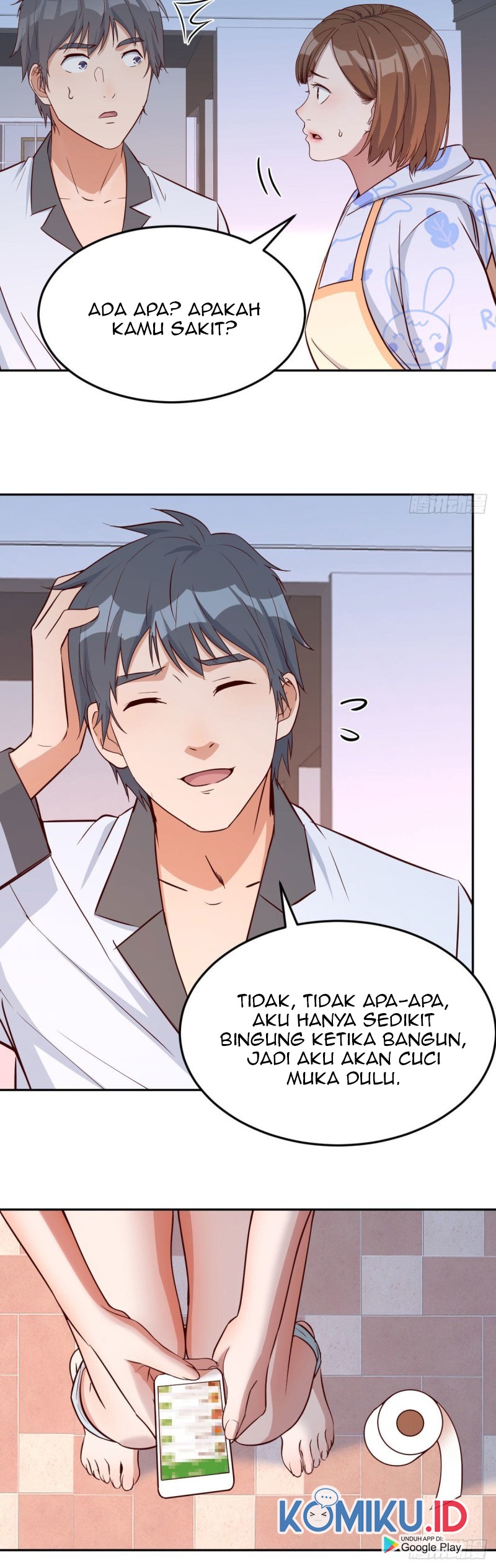 I Have Twin Girlfriends Chapter 25 Gambar 15