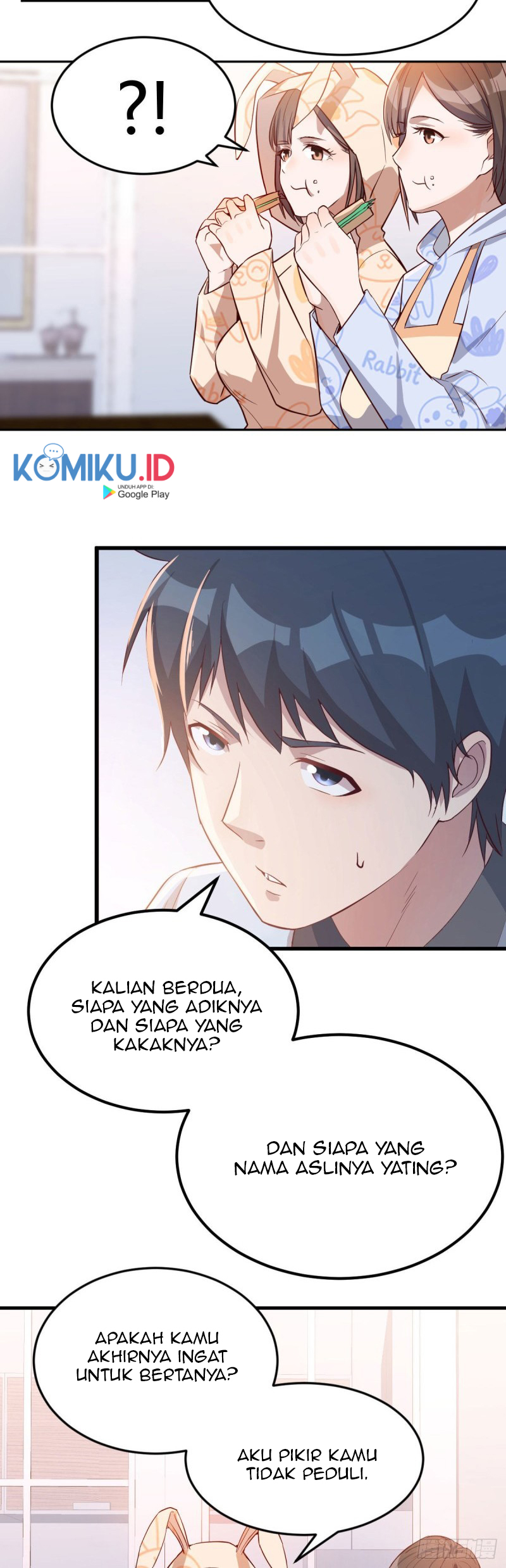 I Have Twin Girlfriends Chapter 25 Gambar 20