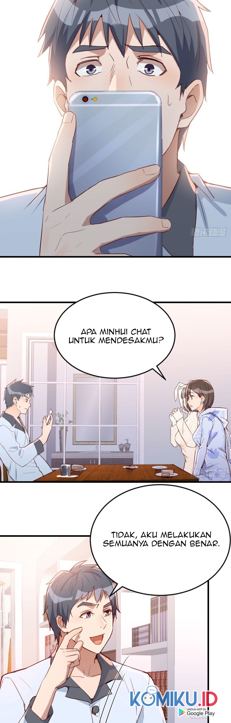 I Have Twin Girlfriends Chapter 25 Gambar 23