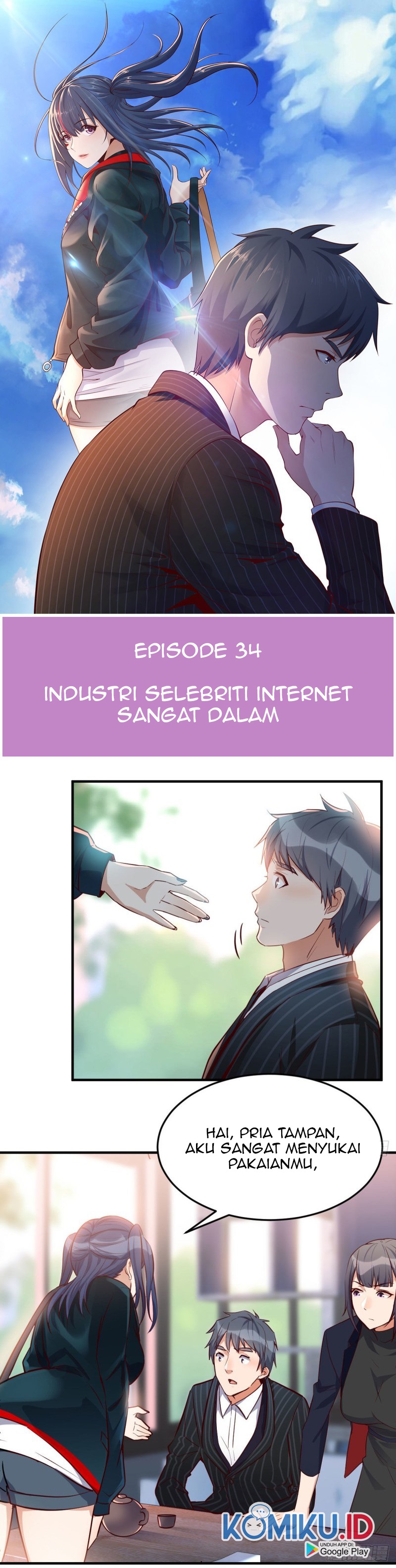I Have Twin Girlfriends Chapter 34 Gambar 1