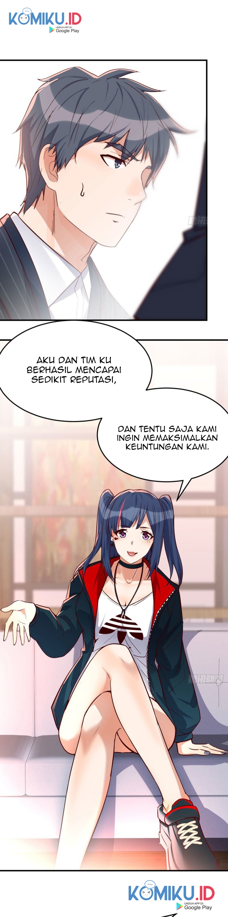 I Have Twin Girlfriends Chapter 34 Gambar 22