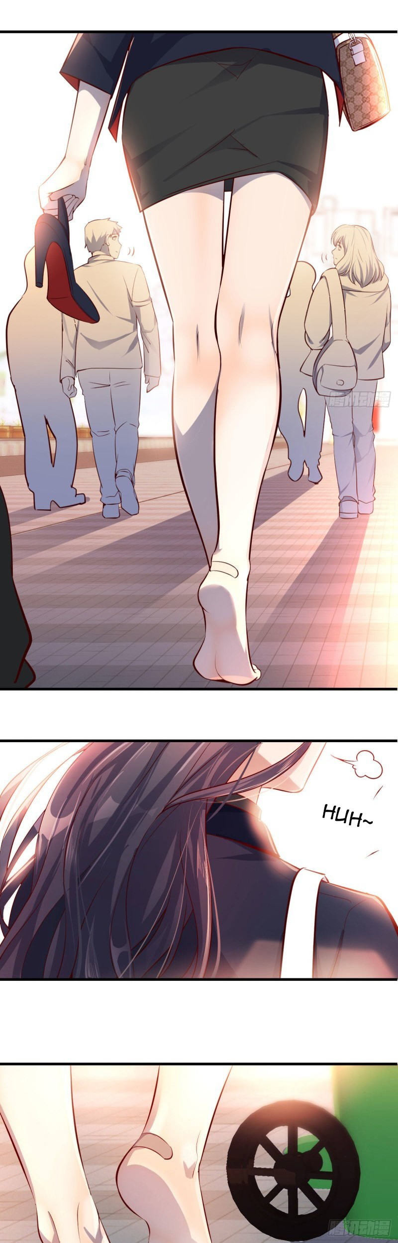 I Have Twin Girlfriends Chapter 35 Gambar 15