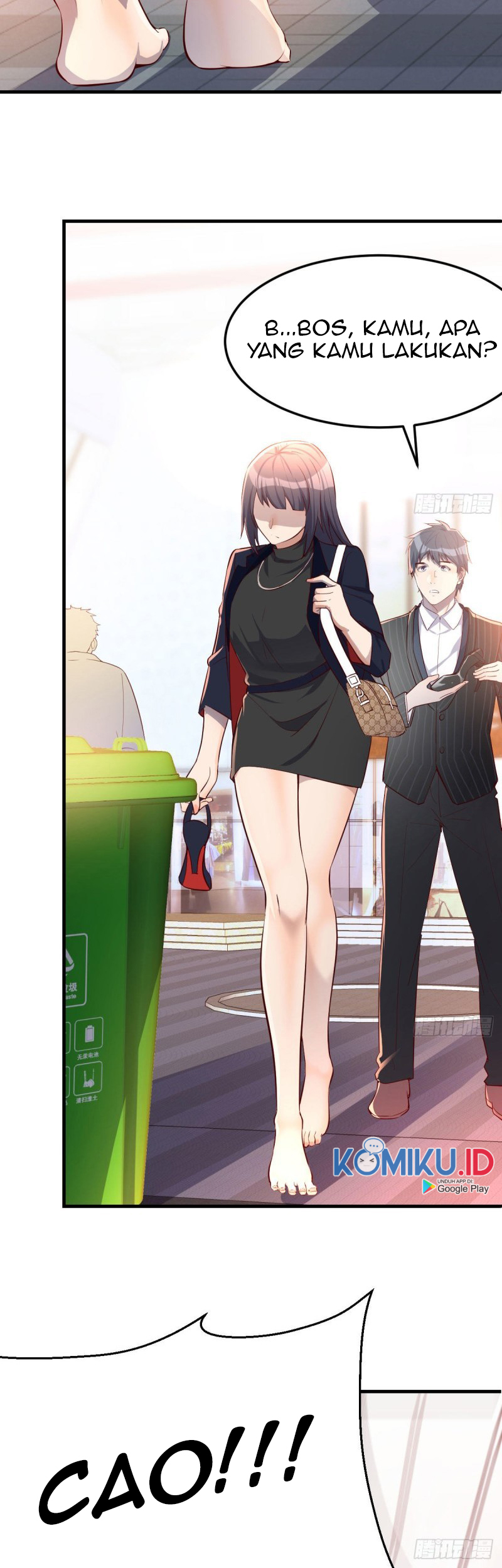 I Have Twin Girlfriends Chapter 35 Gambar 16