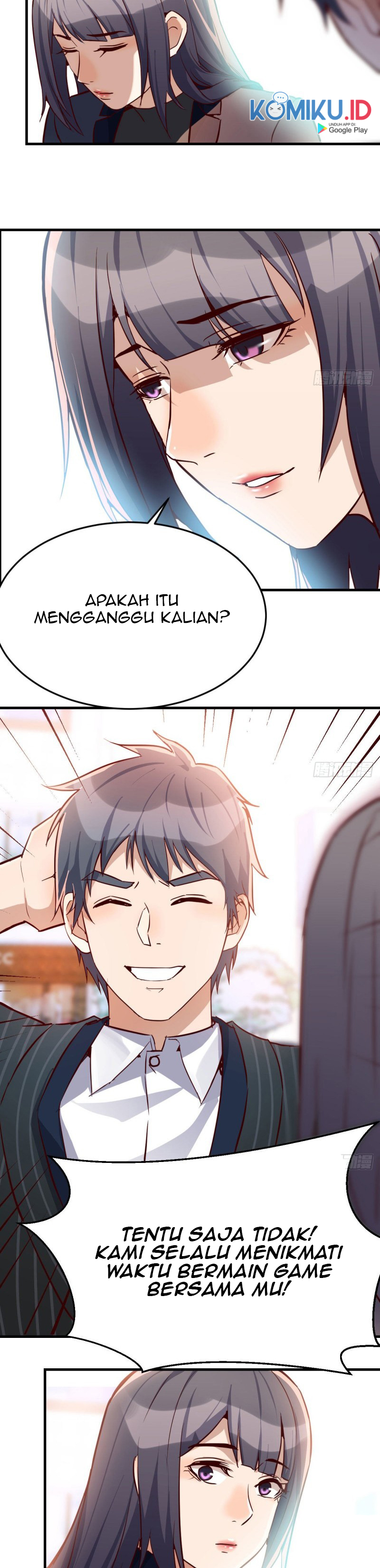 I Have Twin Girlfriends Chapter 35 Gambar 22