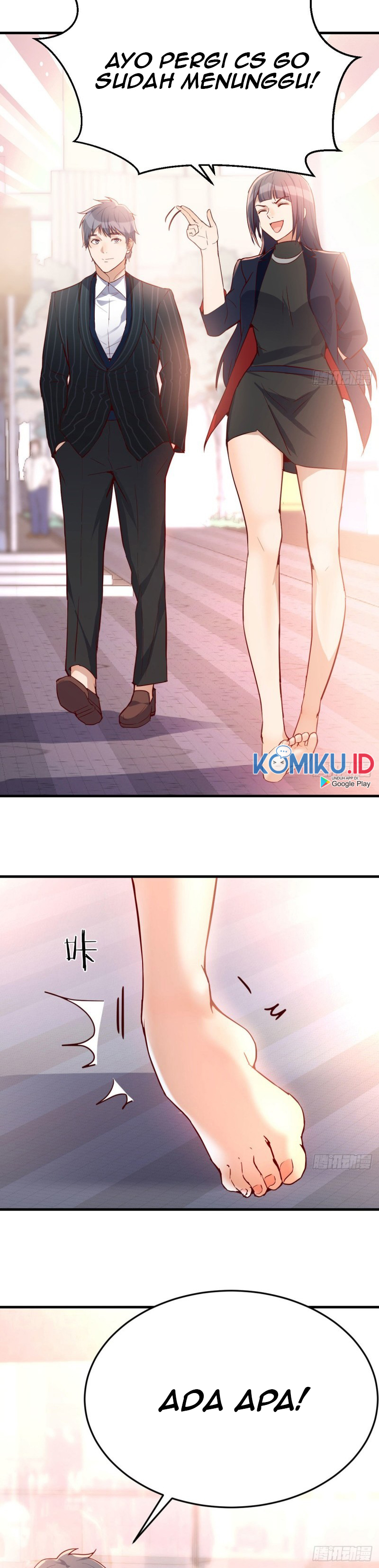 I Have Twin Girlfriends Chapter 35 Gambar 24