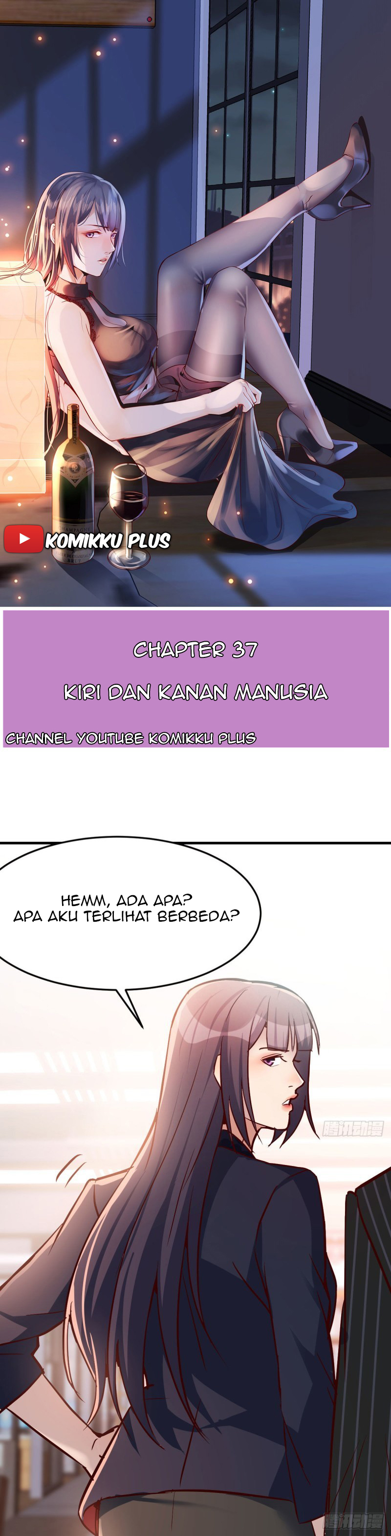 I Have Twin Girlfriends Chapter 37 Gambar 1