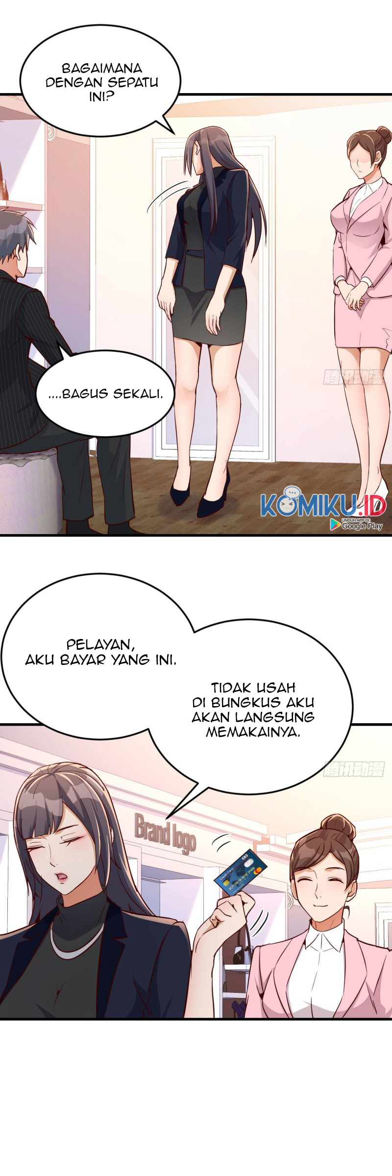 I Have Twin Girlfriends Chapter 37 Gambar 8