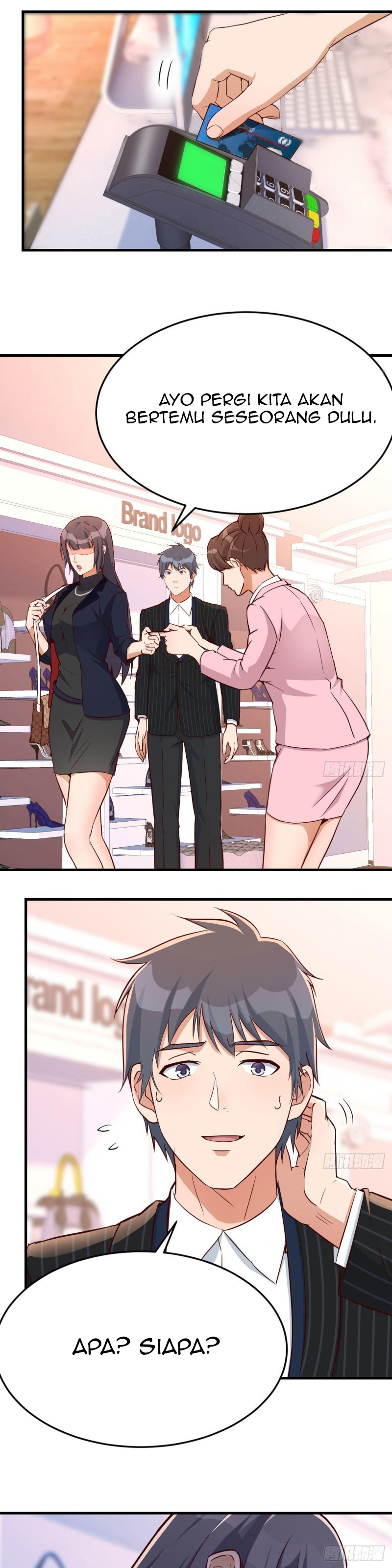 I Have Twin Girlfriends Chapter 37 Gambar 9