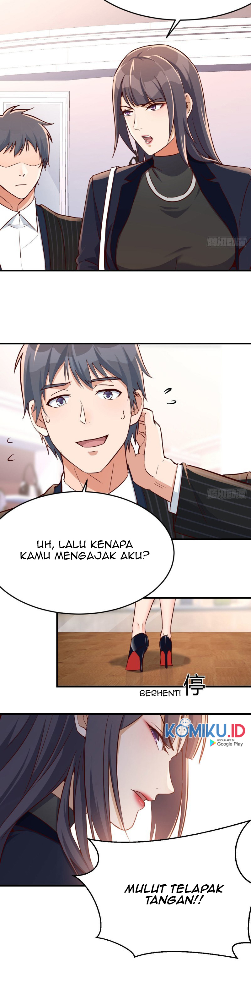 I Have Twin Girlfriends Chapter 37 Gambar 14