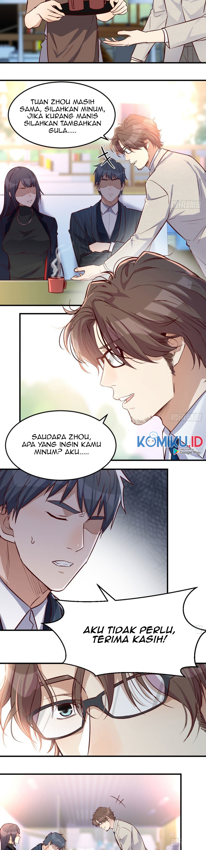 I Have Twin Girlfriends Chapter 37 Gambar 18