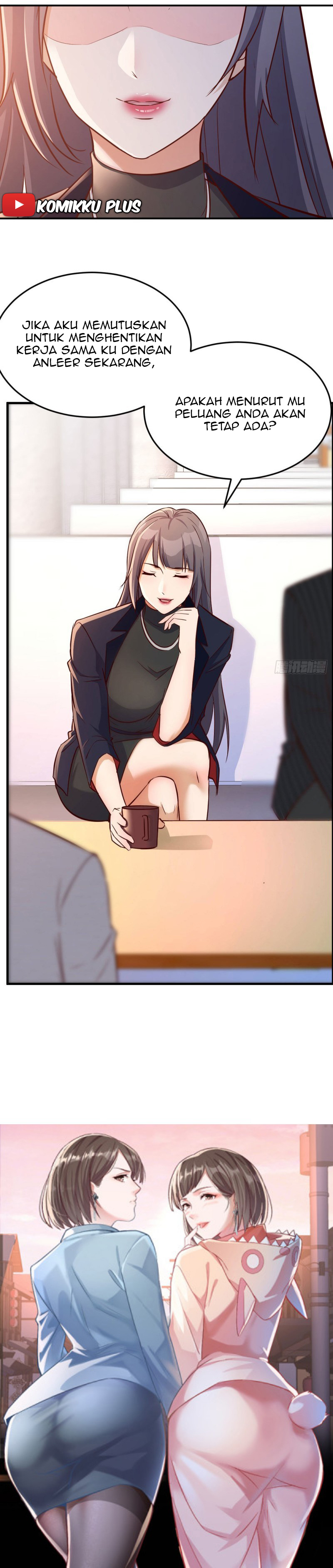 I Have Twin Girlfriends Chapter 37 Gambar 27