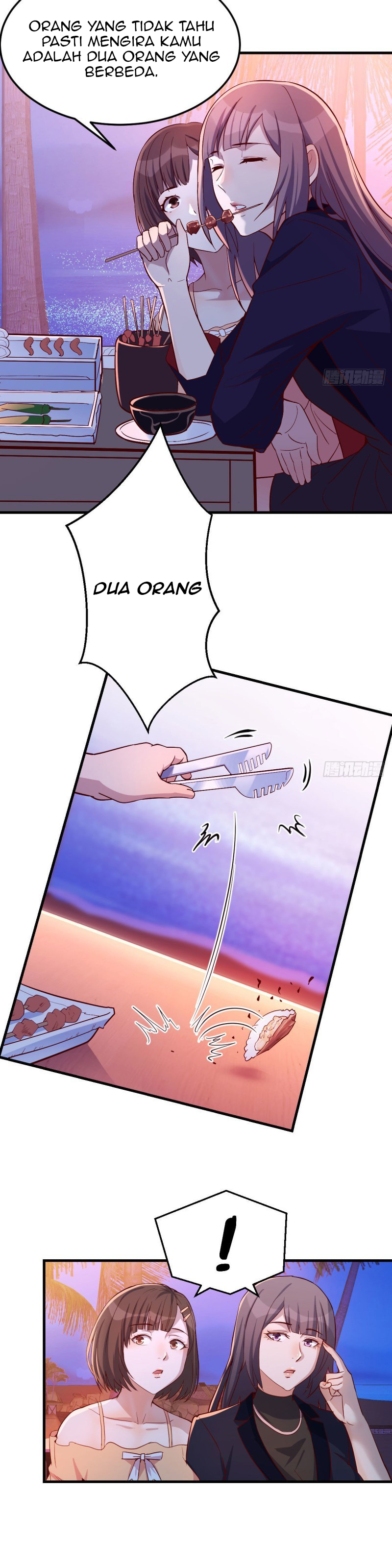 I Have Twin Girlfriends Chapter 45 Gambar 5