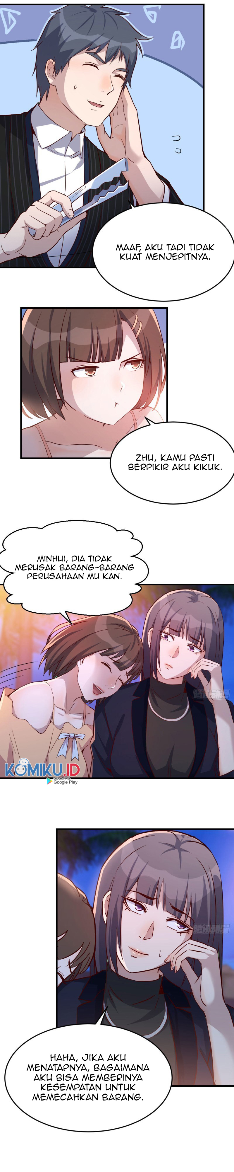 I Have Twin Girlfriends Chapter 45 Gambar 6