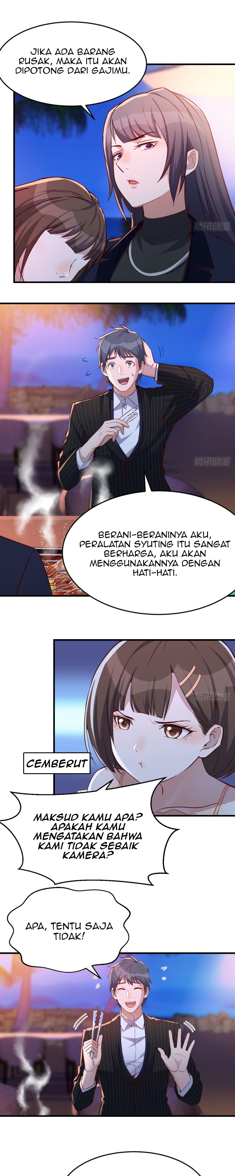 I Have Twin Girlfriends Chapter 45 Gambar 7