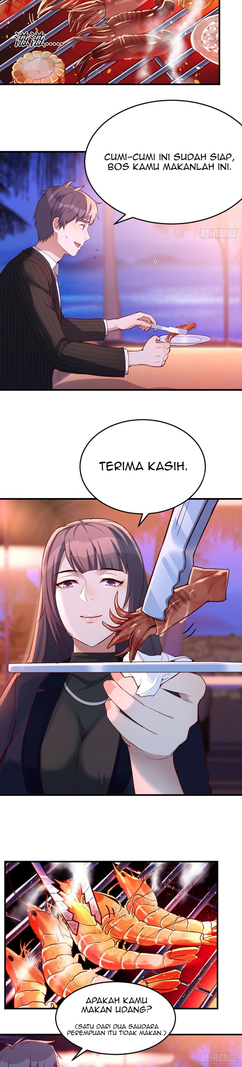 I Have Twin Girlfriends Chapter 45 Gambar 9