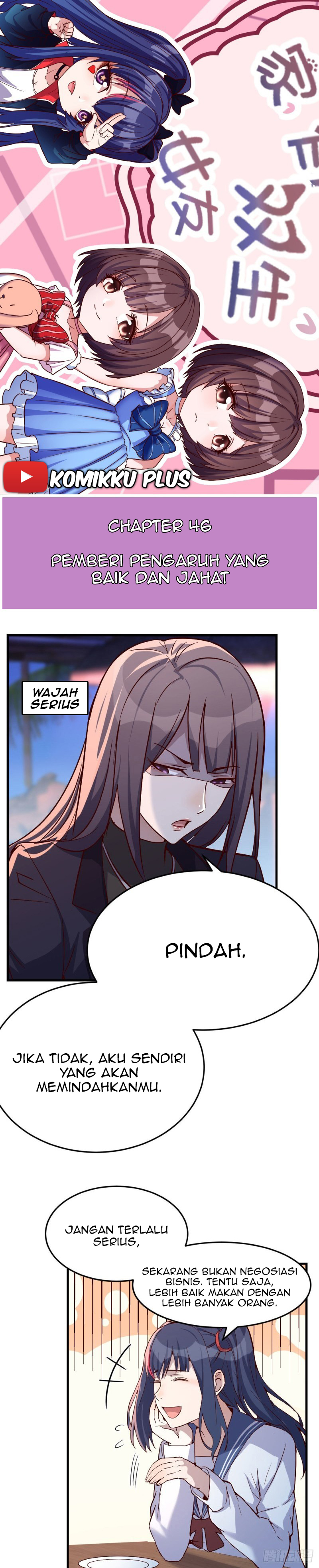 I Have Twin Girlfriends Chapter 46 Gambar 1