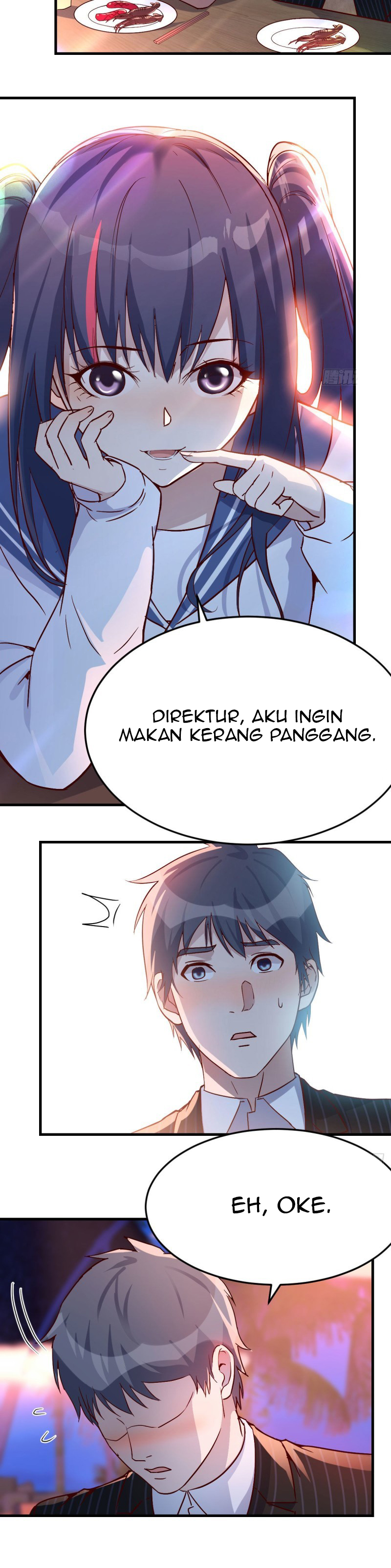 I Have Twin Girlfriends Chapter 46 Gambar 3