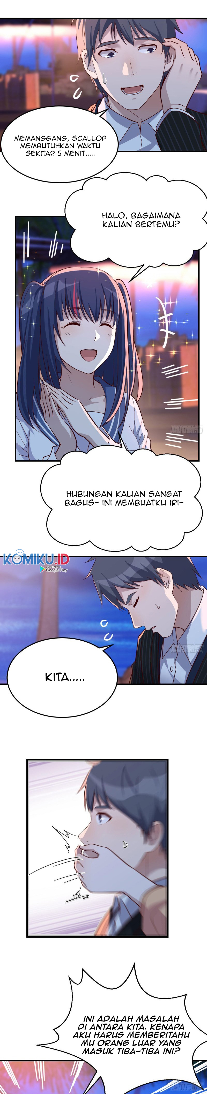 I Have Twin Girlfriends Chapter 46 Gambar 6