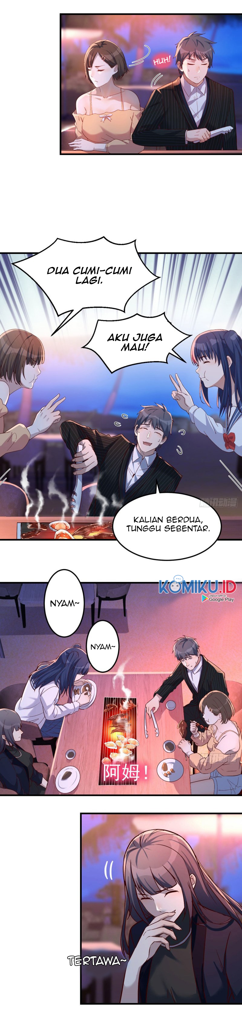 I Have Twin Girlfriends Chapter 46 Gambar 8