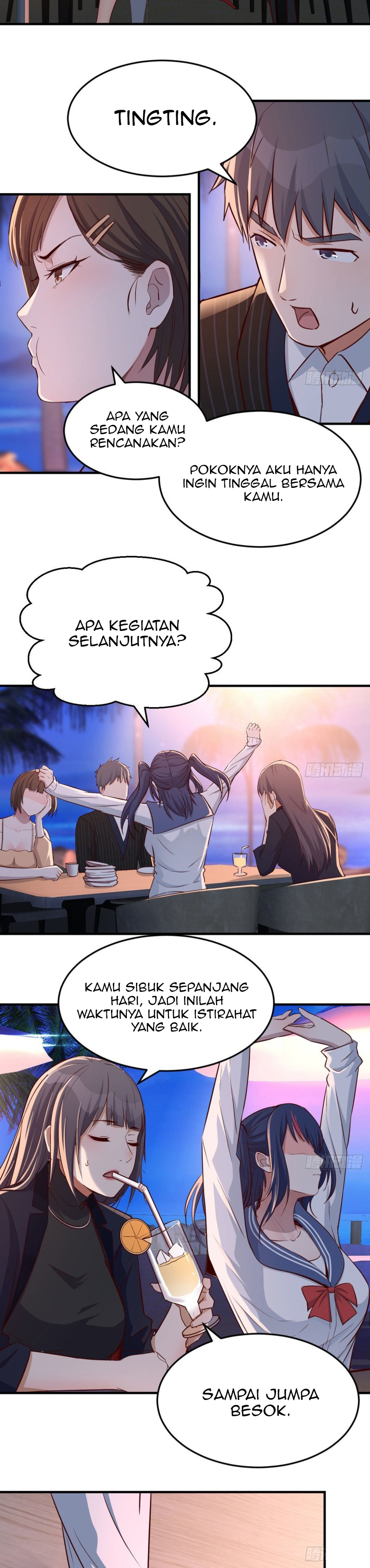 I Have Twin Girlfriends Chapter 46 Gambar 11