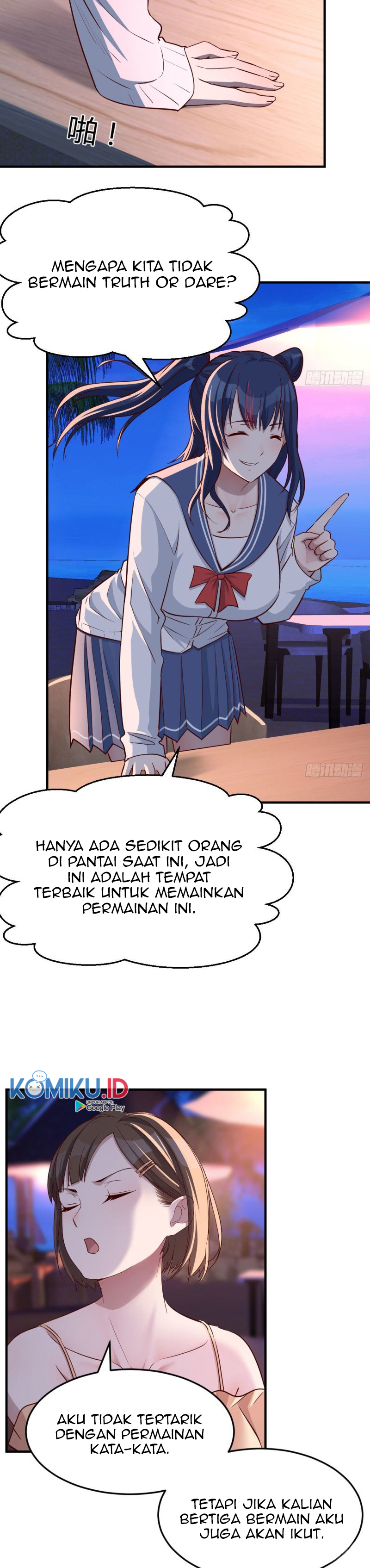 I Have Twin Girlfriends Chapter 46 Gambar 12