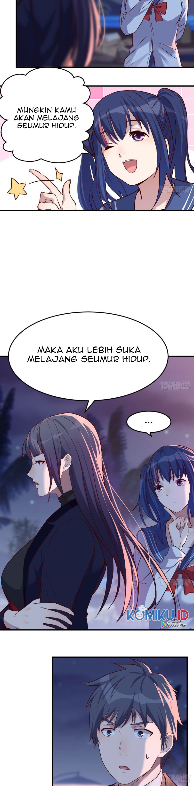 I Have Twin Girlfriends Chapter 50 Gambar 14