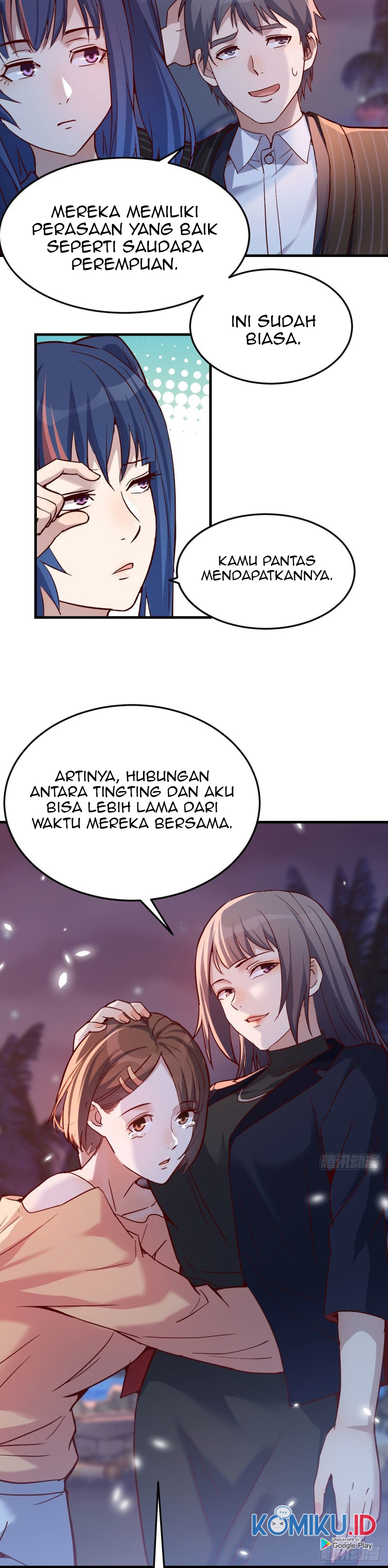 I Have Twin Girlfriends Chapter 50 Gambar 18