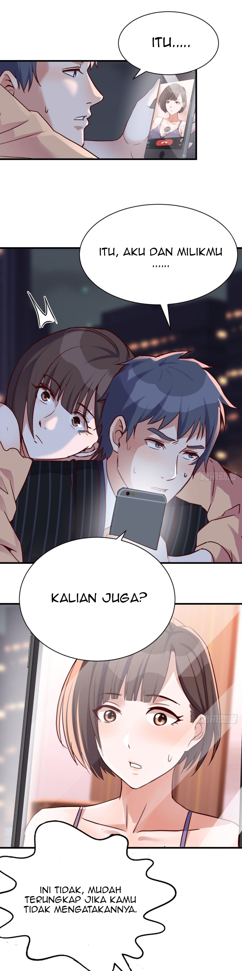 I Have Twin Girlfriends Chapter 60 Gambar 3