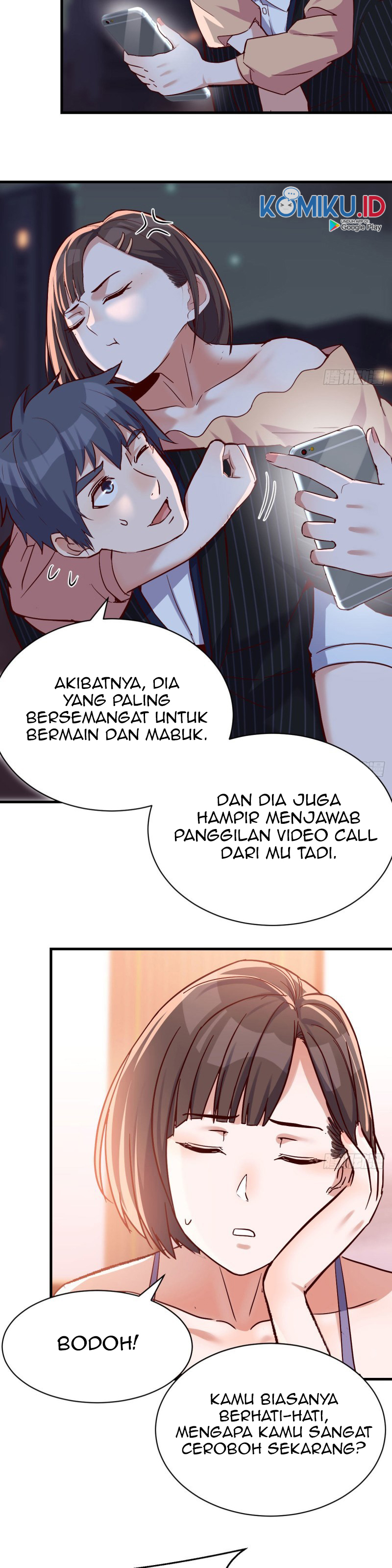 I Have Twin Girlfriends Chapter 60 Gambar 8