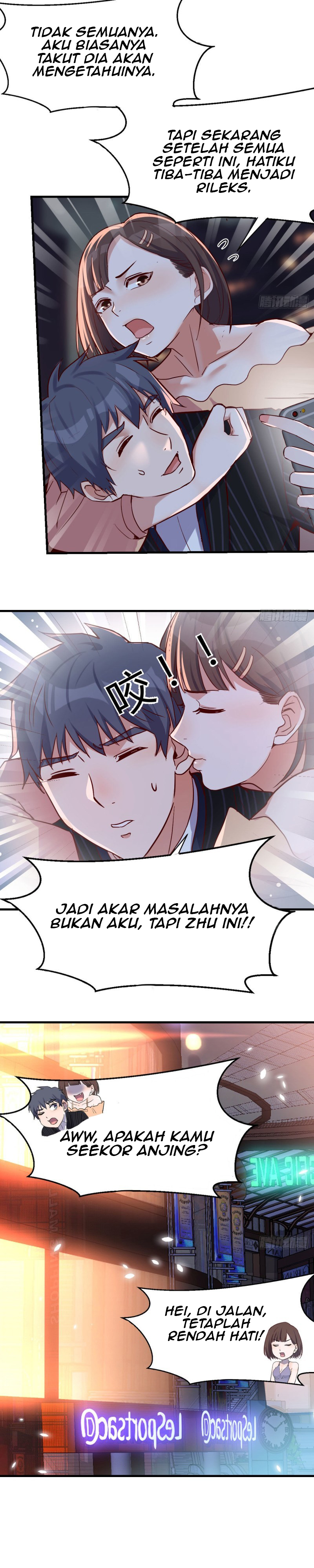 I Have Twin Girlfriends Chapter 60 Gambar 9