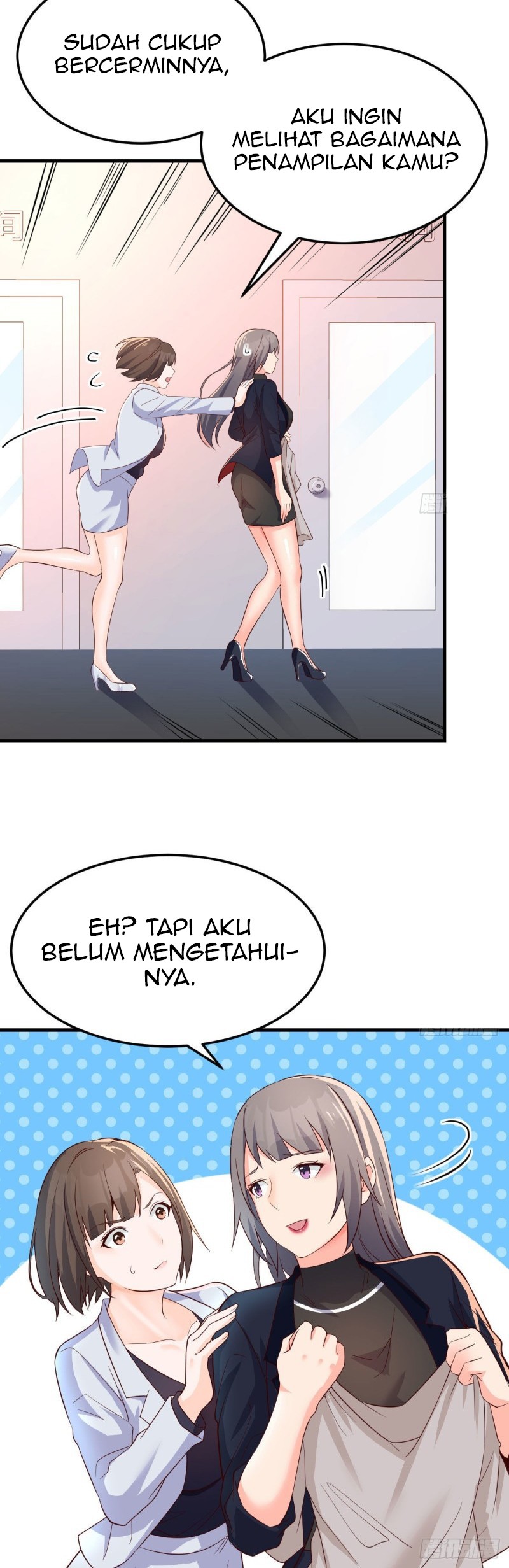 I Have Twin Girlfriends Chapter 76 Gambar 10