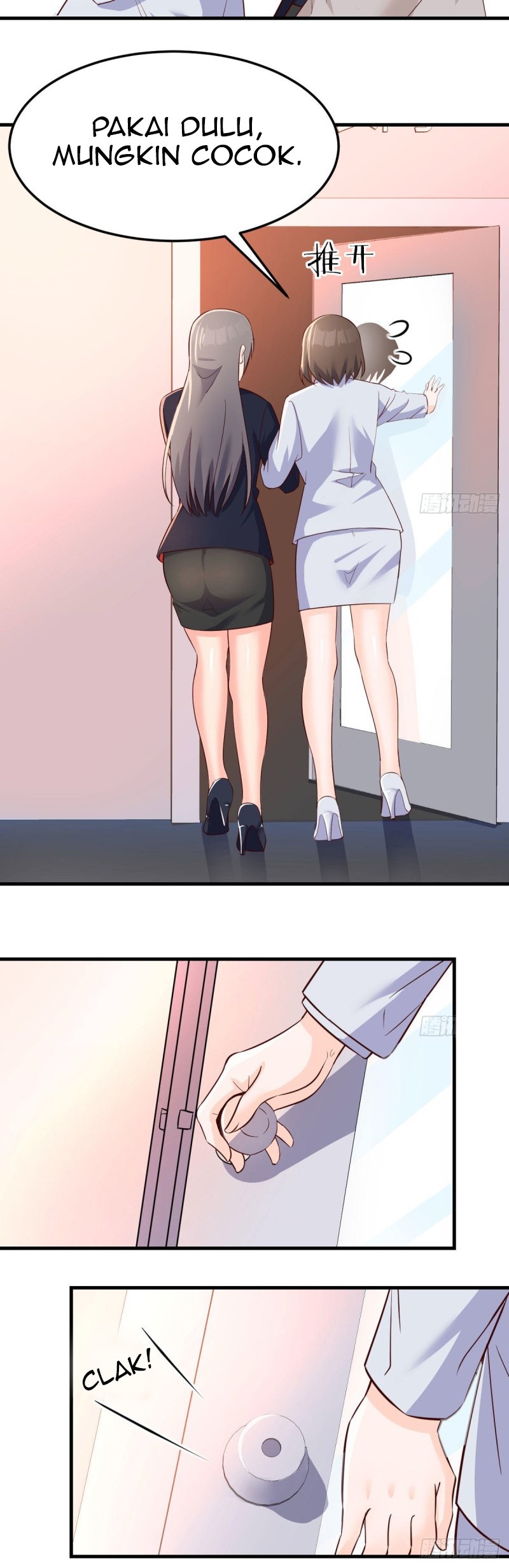 I Have Twin Girlfriends Chapter 76 Gambar 11