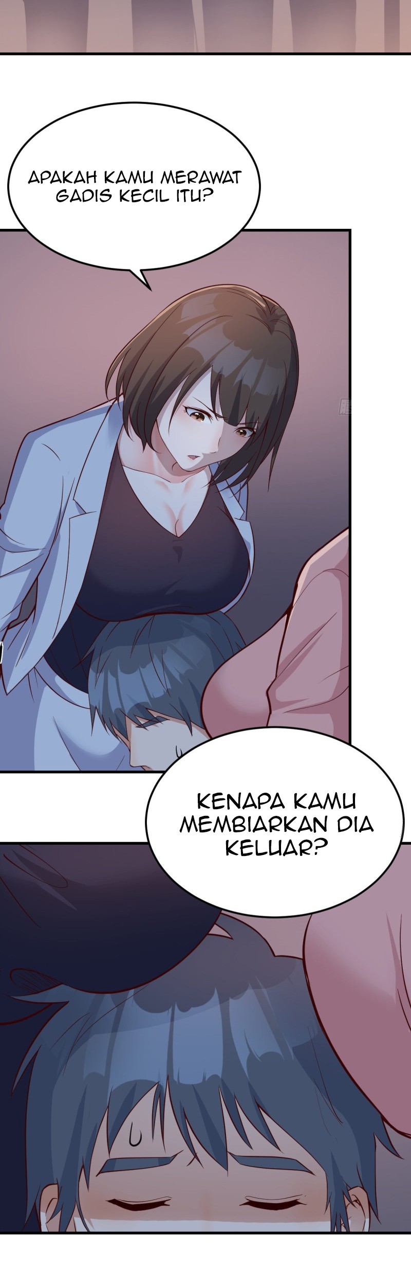 I Have Twin Girlfriends Chapter 77 Gambar 9