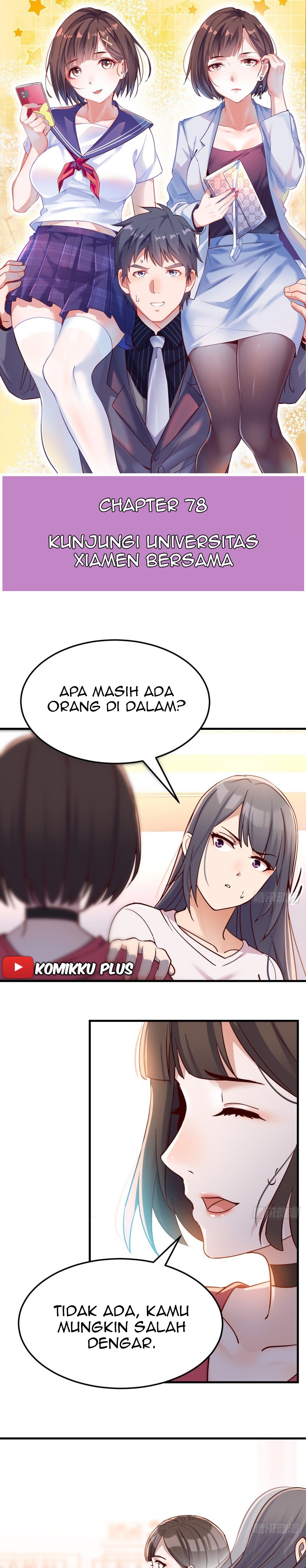 I Have Twin Girlfriends Chapter 78 Gambar 2