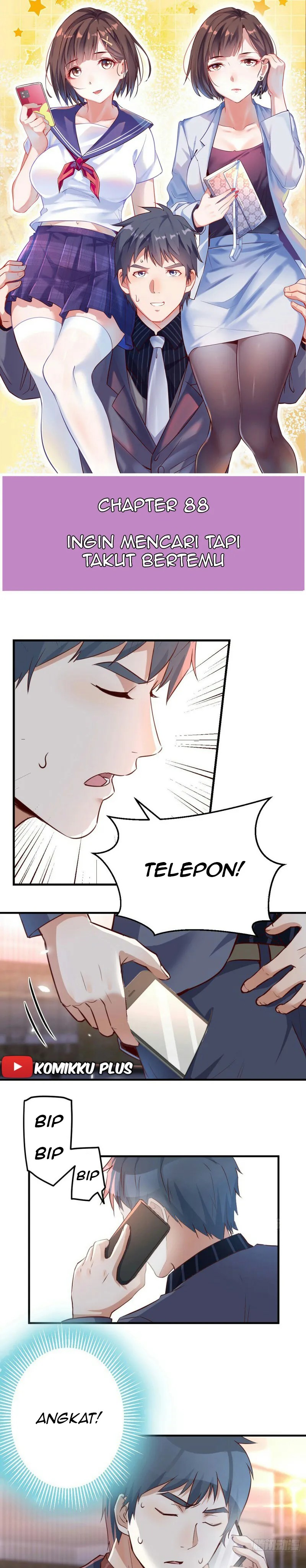 I Have Twin Girlfriends Chapter 88 Gambar 2