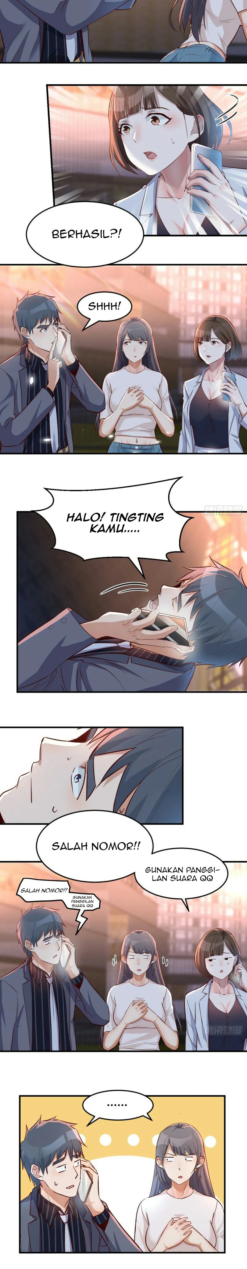 I Have Twin Girlfriends Chapter 88 Gambar 4