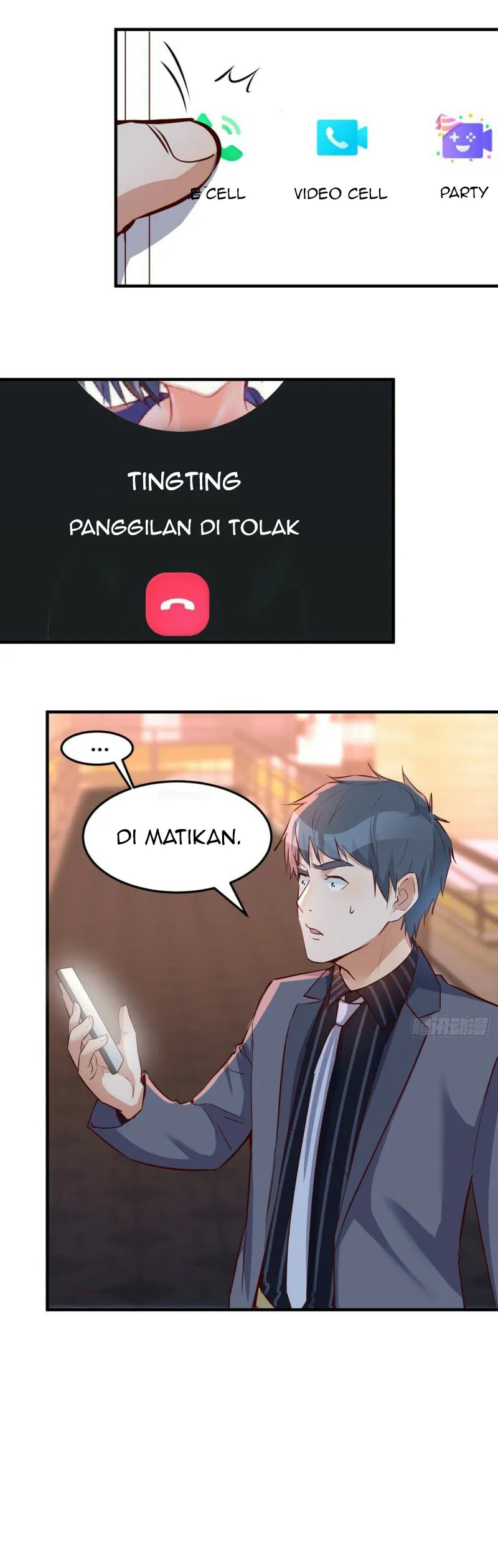 I Have Twin Girlfriends Chapter 88 Gambar 6