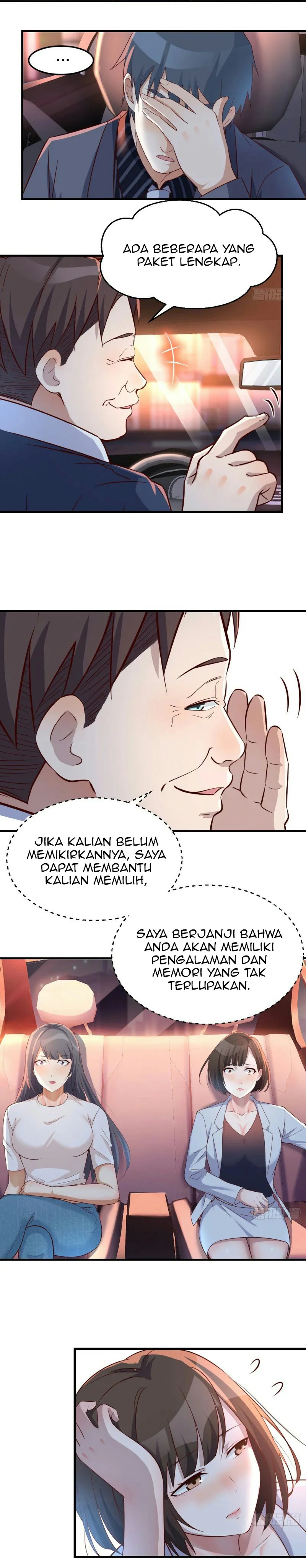 I Have Twin Girlfriends Chapter 88 Gambar 15