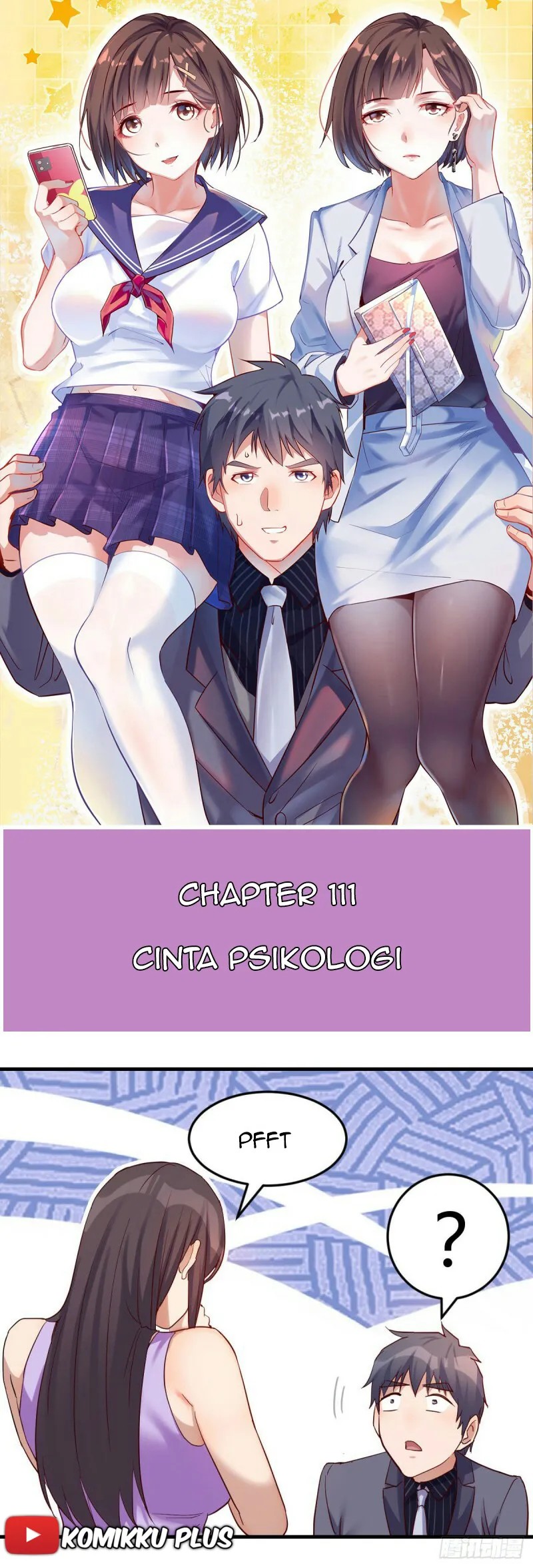 I Have Twin Girlfriends Chapter 111 Gambar 2