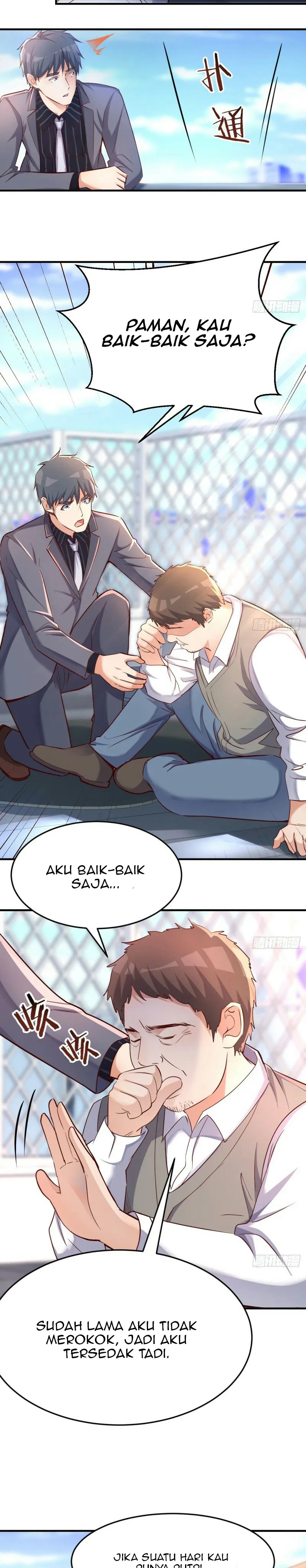 I Have Twin Girlfriends Chapter 117 Gambar 9