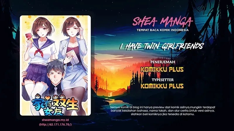 I Have Twin Girlfriends Chapter 125 Gambar 1