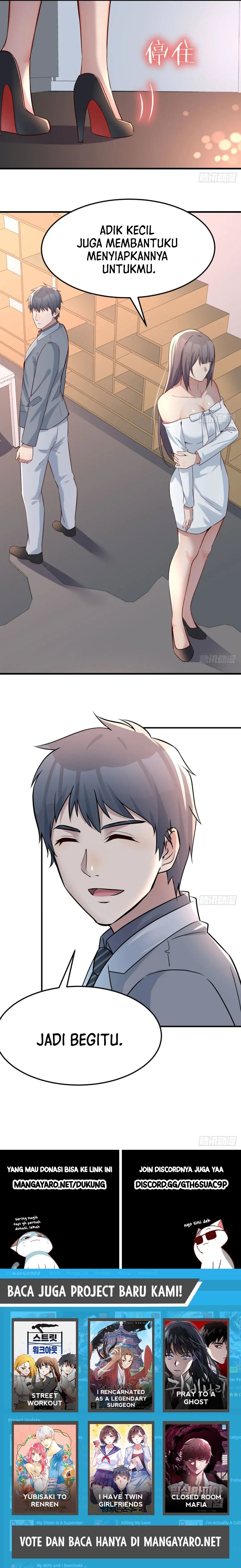 I Have Twin Girlfriends Chapter 156 Gambar 8