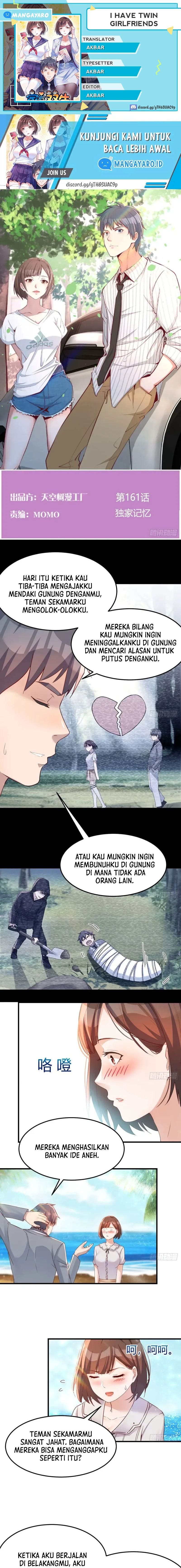 I Have Twin Girlfriends Chapter 161 Gambar 1
